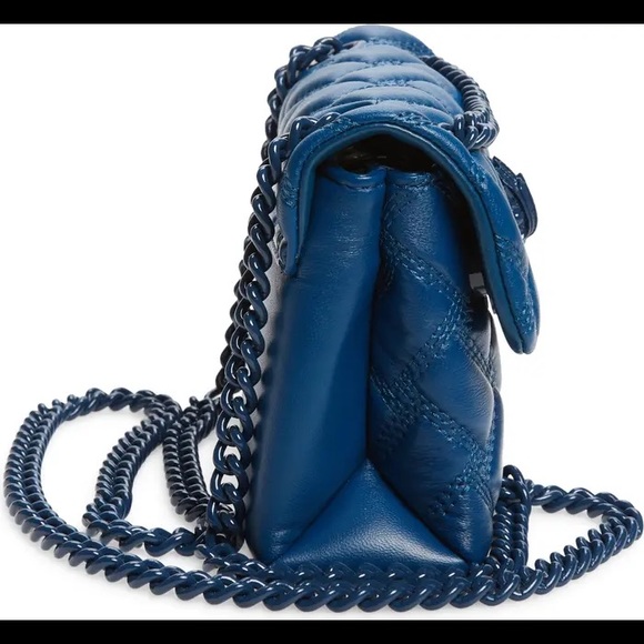 NWT KURT GEIGER LONDON Kensington Leather Mini Crossbody Bag - Picture 9 of 9